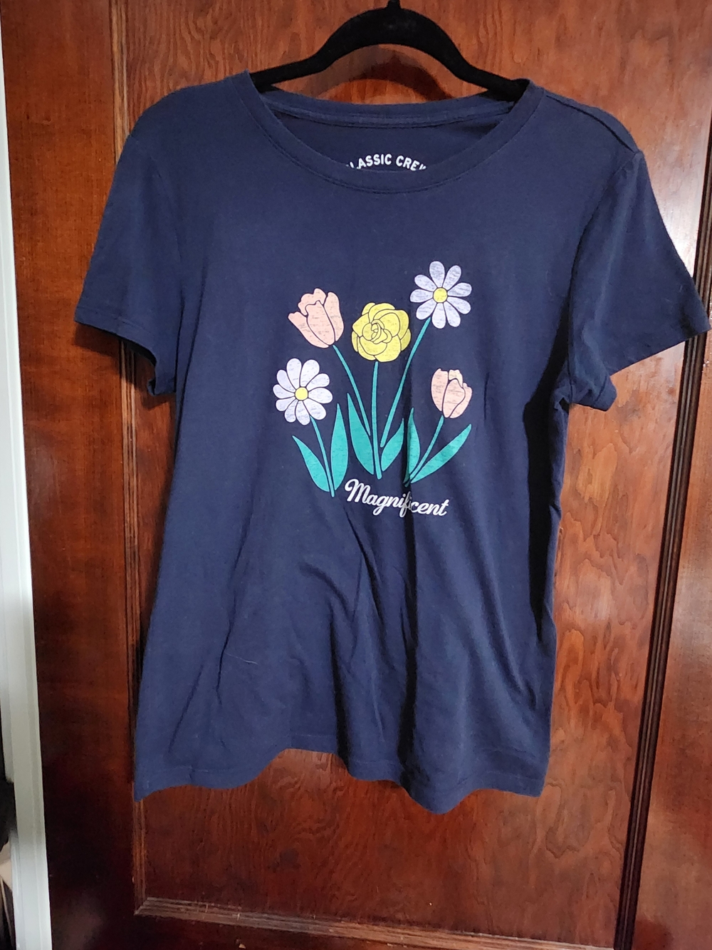 Bundle of 2 Aéropostale Classic Crew Graphic Tees - Size XL - EUC